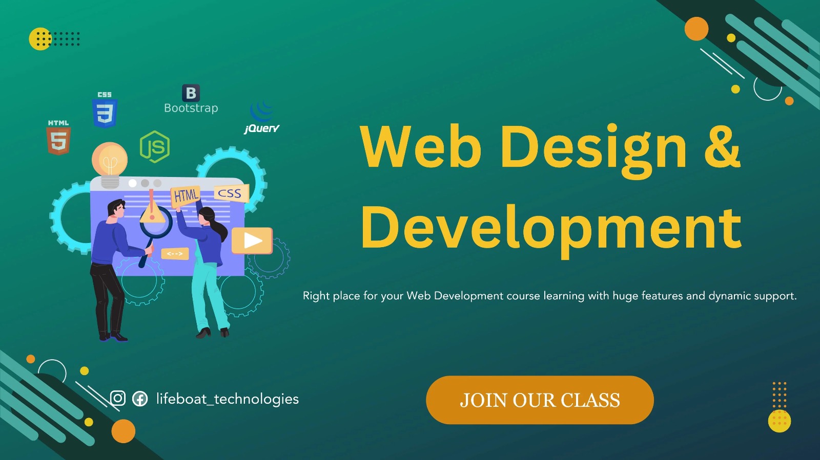Web Development Training Courses
                                        